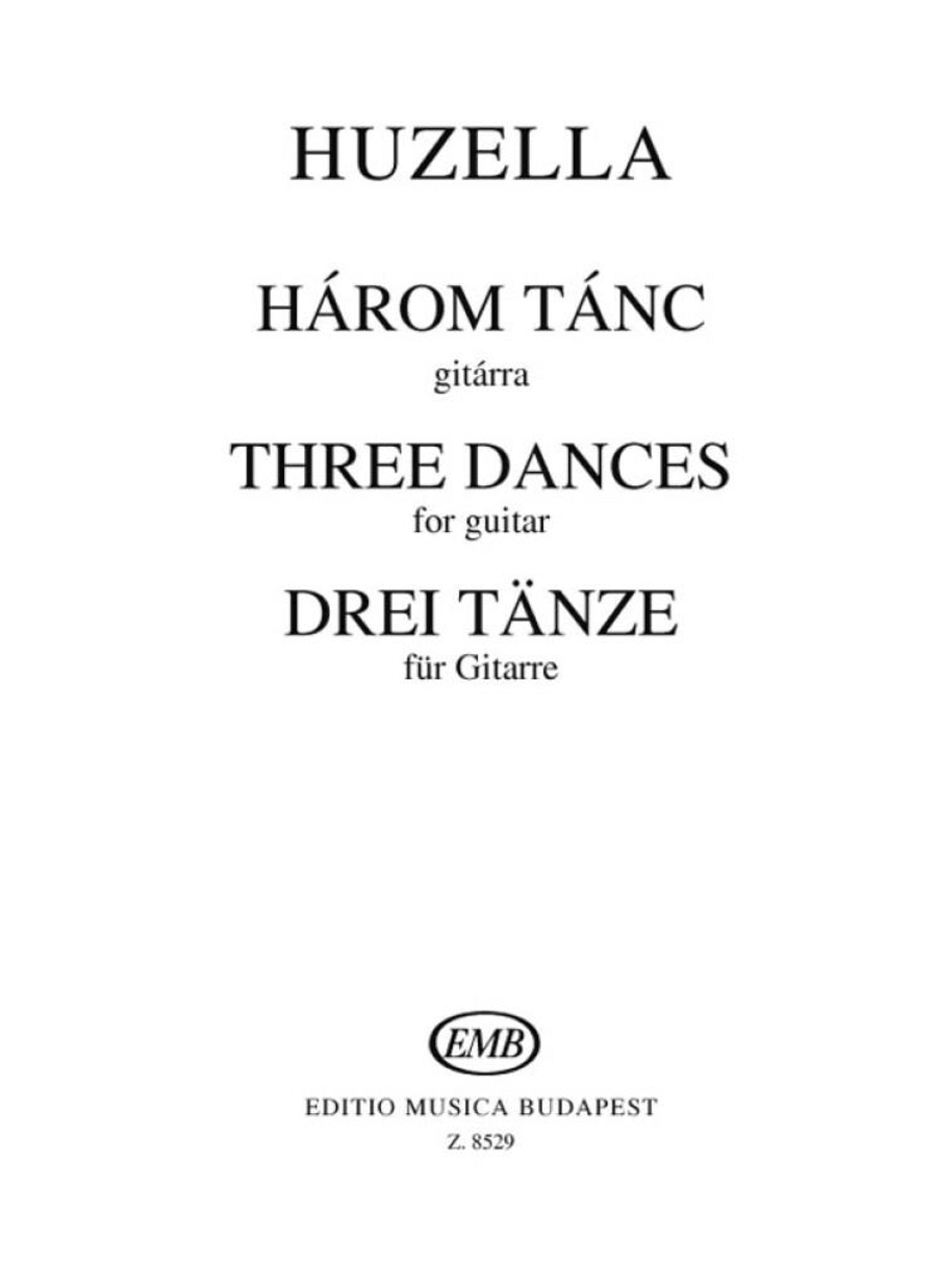 3 TAENZE Guitar scores gallery preview page 1