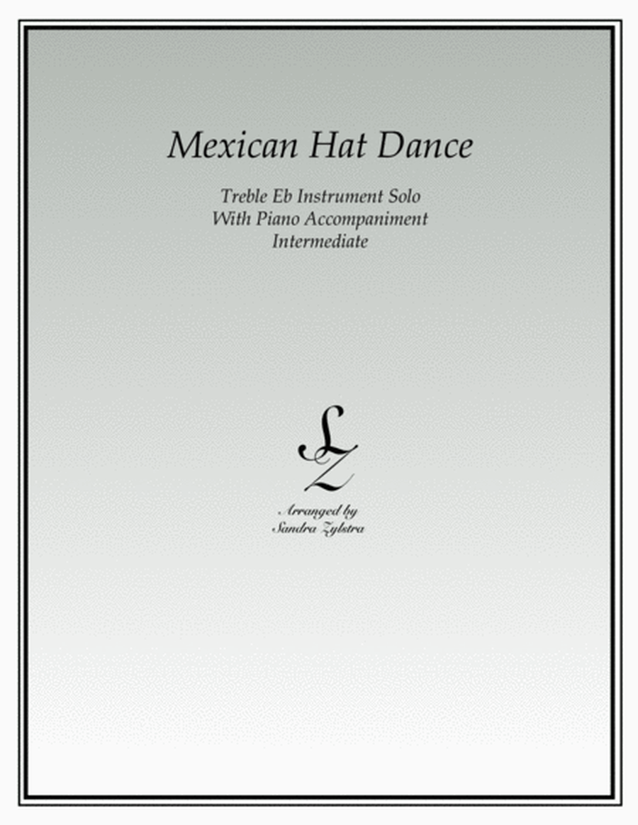 Mexican Hat Dance (Eb instrument solo) image number null