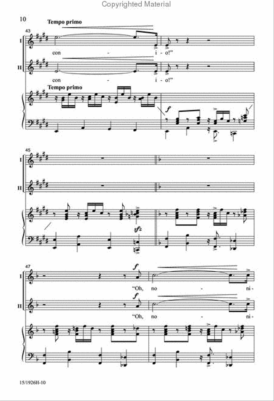 Antonio 2-Part scores gallery preview page 9