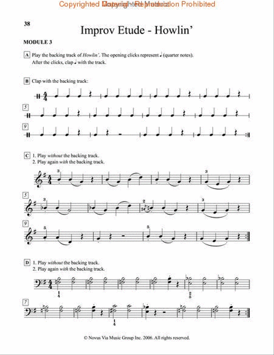 American Popular Piano - Etudes Piano Method scores gallery preview page 2