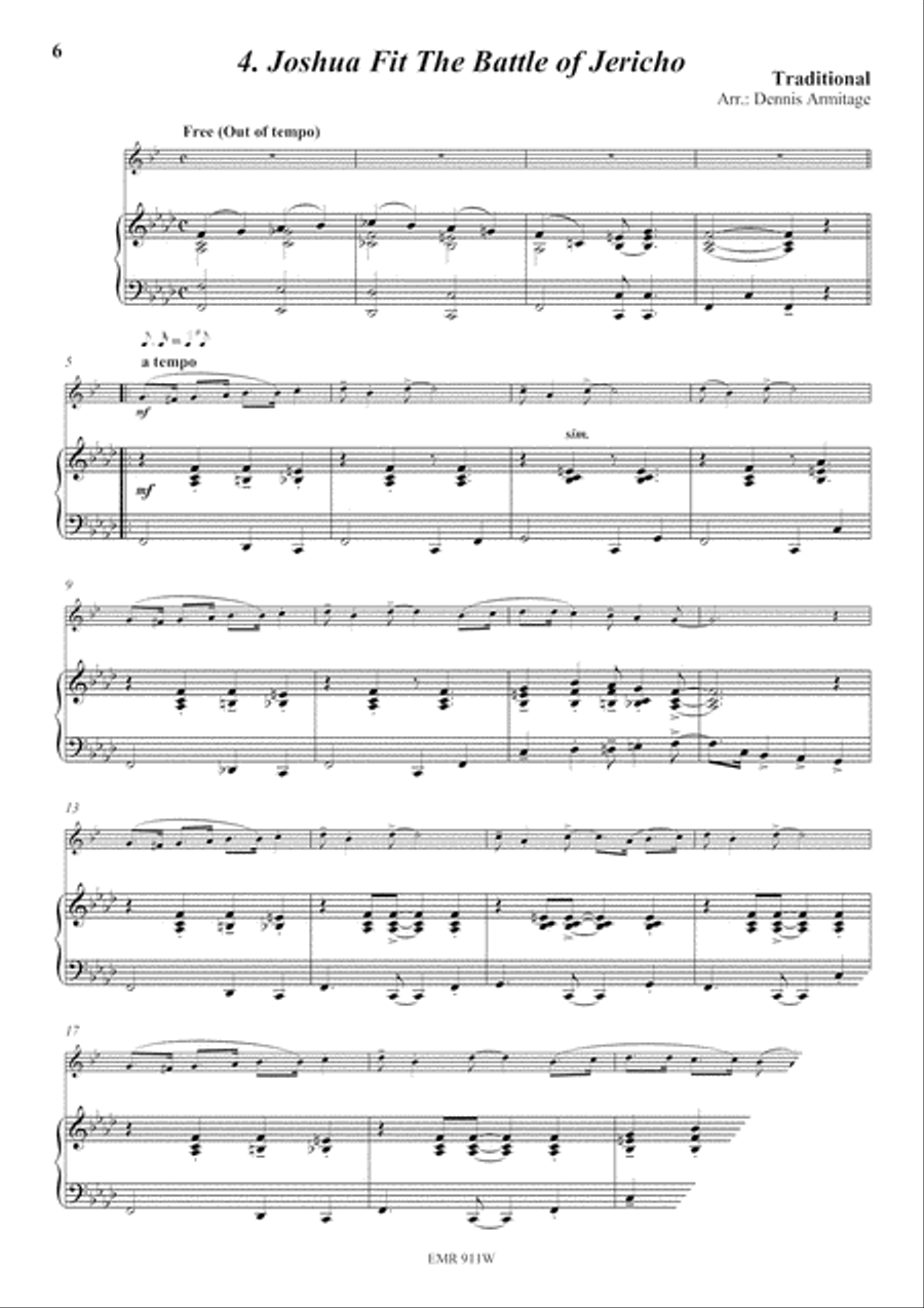 Solo Album (Vol. 1-10 + 2 CDs) Organ scores gallery preview page 10