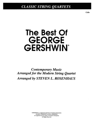 Book cover for George Gershwin: Cello