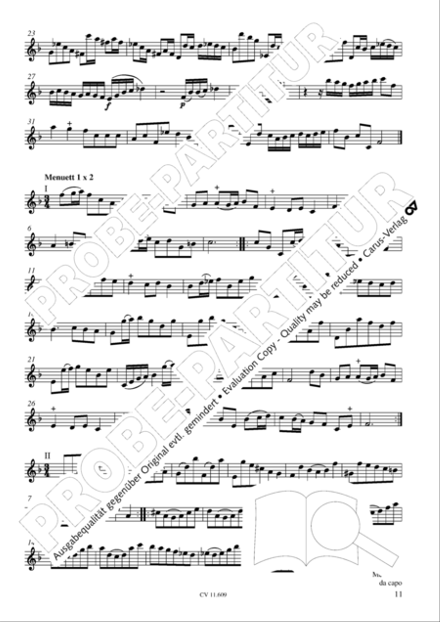 Sechs Fantasien Sechs Fantasien Score scores gallery preview page 12