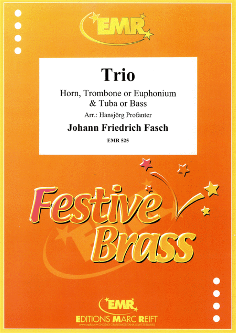 Trio Euphonium scores gallery preview page 1
