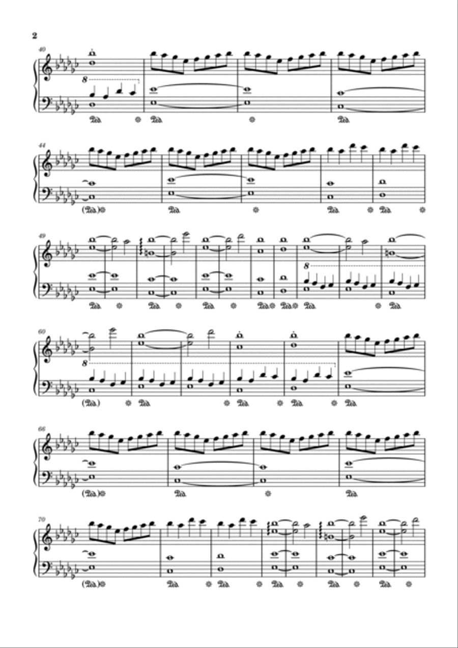 Trust Easy Piano scores gallery preview page 2