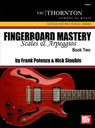 Book cover for Fingerboard Mastery, Book Two