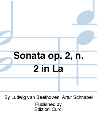 Sonata op. 2, n. 2 in La