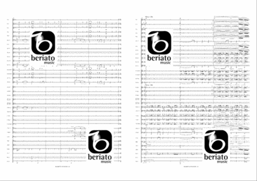Elements of Nature Concert Band scores gallery preview page 11
