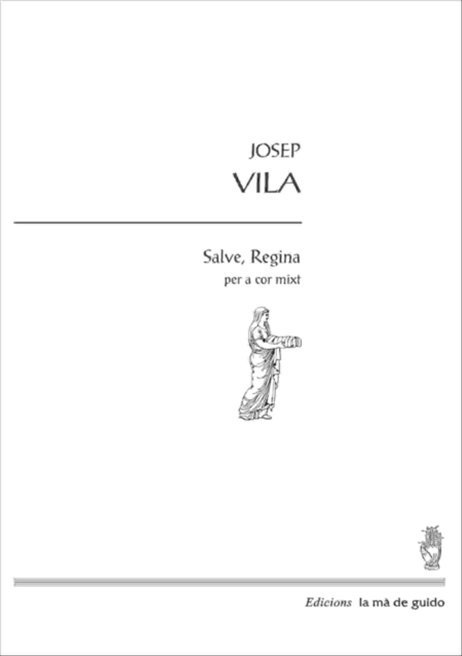 Salve Regina 4-Part scores gallery preview page 1