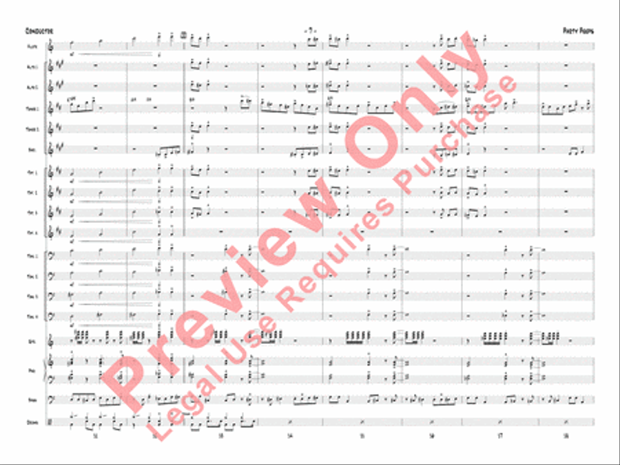 Party Peeps Jazz Ensemble scores gallery preview page 10