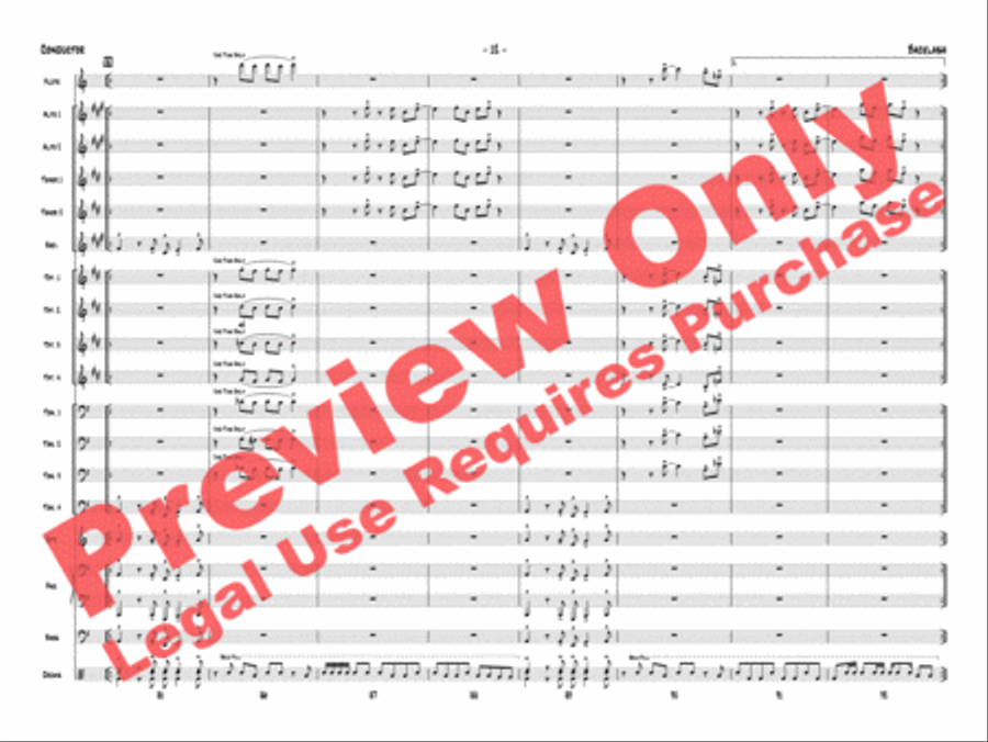 Backlash Jazz Ensemble scores gallery preview page 15