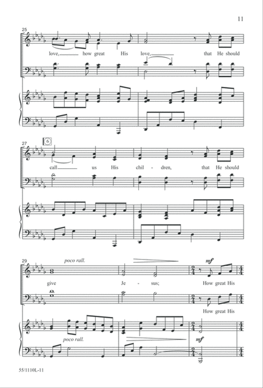 The Living Last Supper 4-Part scores gallery preview page 12