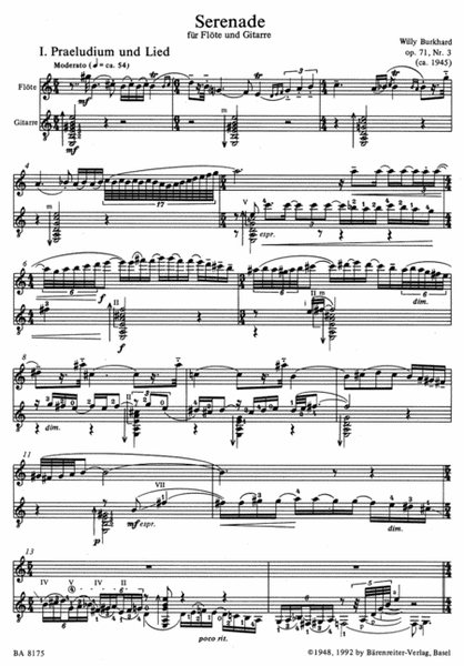 Serenade, Op. 71/3