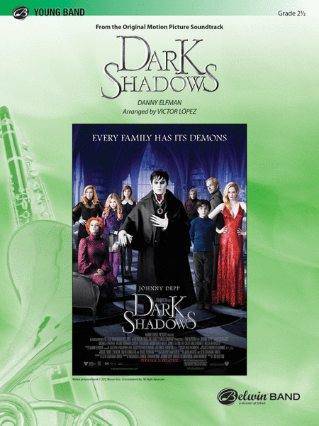 Dark Shadows (from the Original Motion Picture Soundtrack) image number null