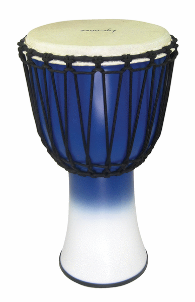 10″ Fiberglass Djembe – Rope Tuned