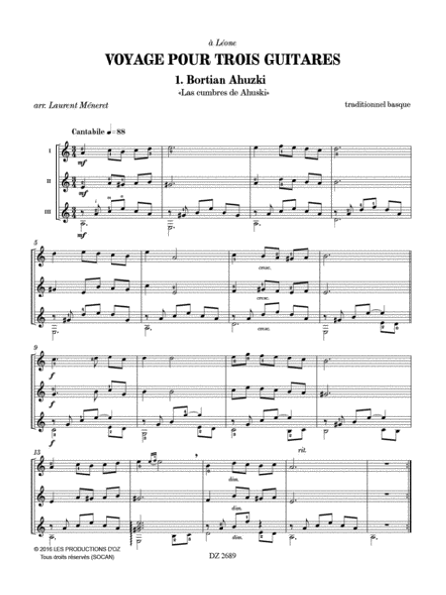 Aulos Oboe scores gallery preview page 2