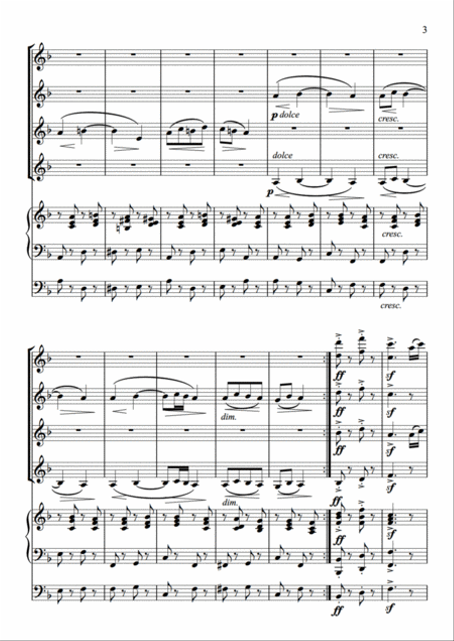 Komödianten Tanz Set of Parts scores gallery preview page 5