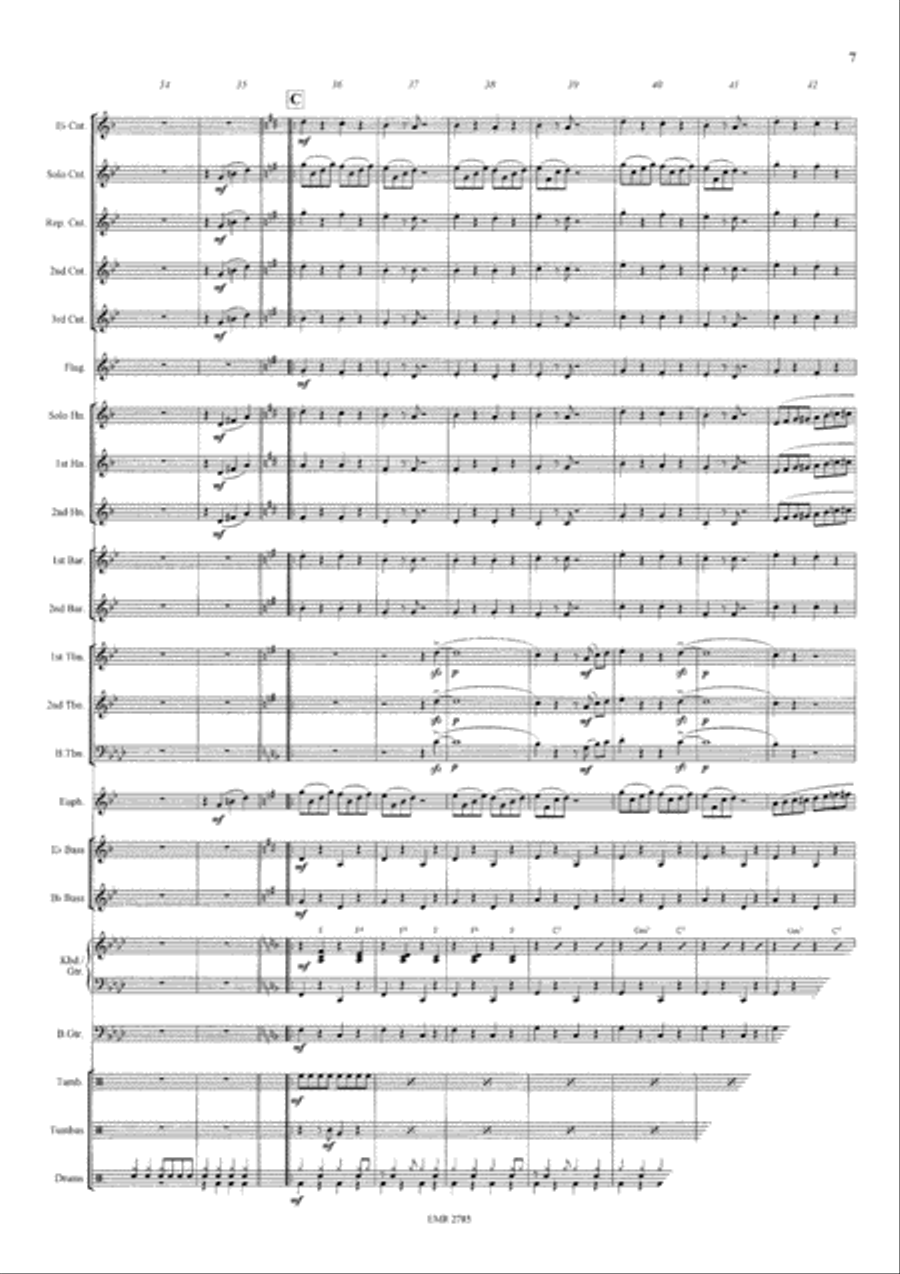 Tico Tico Brass Band scores gallery preview page 8