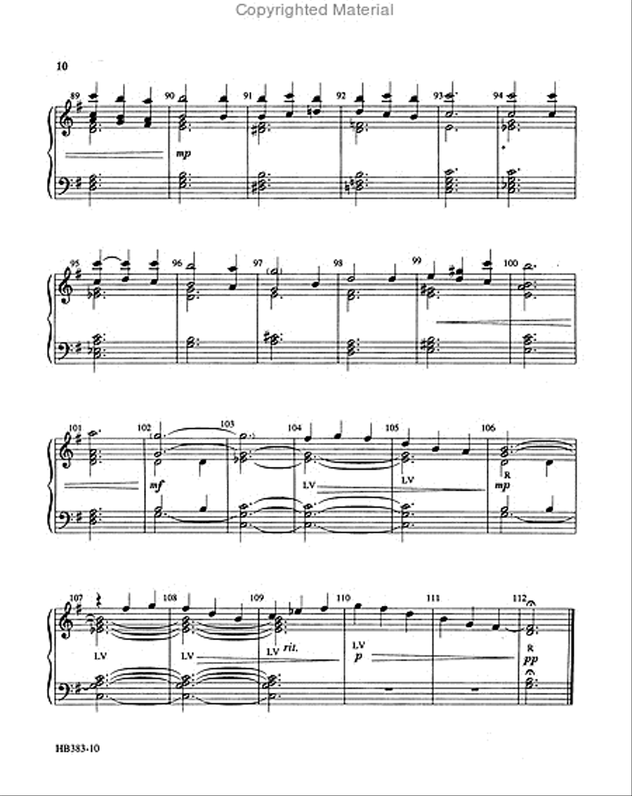 Advent Triptych 2-3 octaves 3-Octaves scores gallery preview page 5