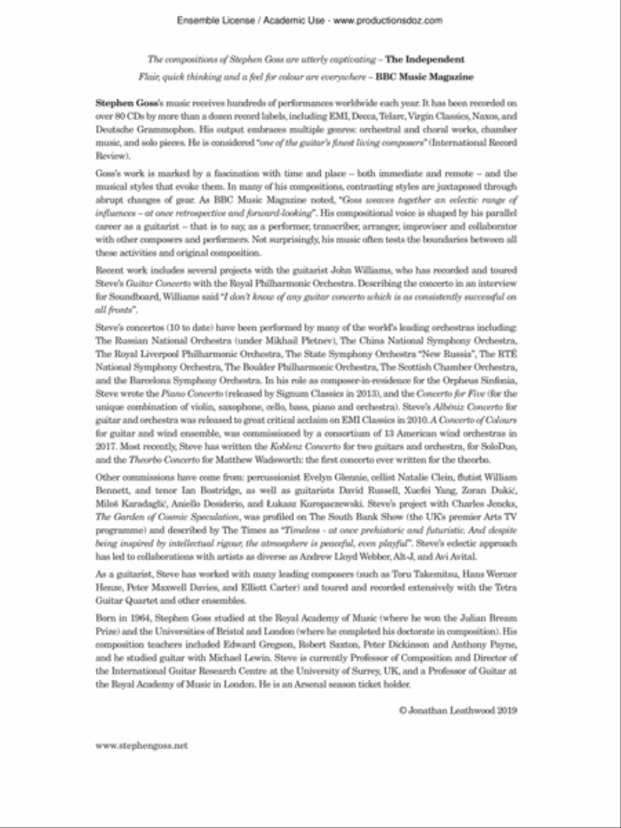 Motherlands Saxophone scores gallery preview page 2