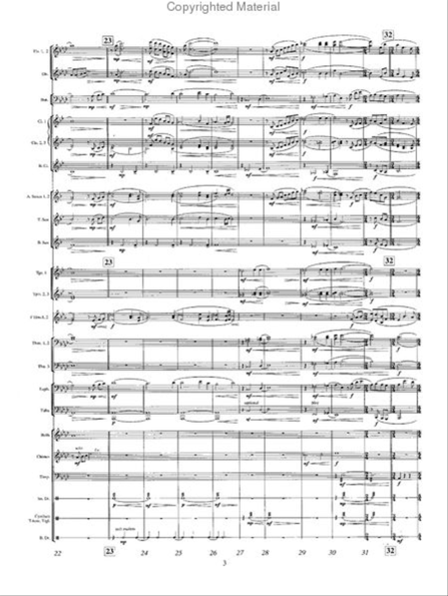 Mount Vernon Reverie Concert Band scores gallery preview page 4