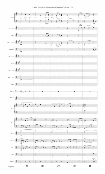 Bethlehem's Child - Full Score