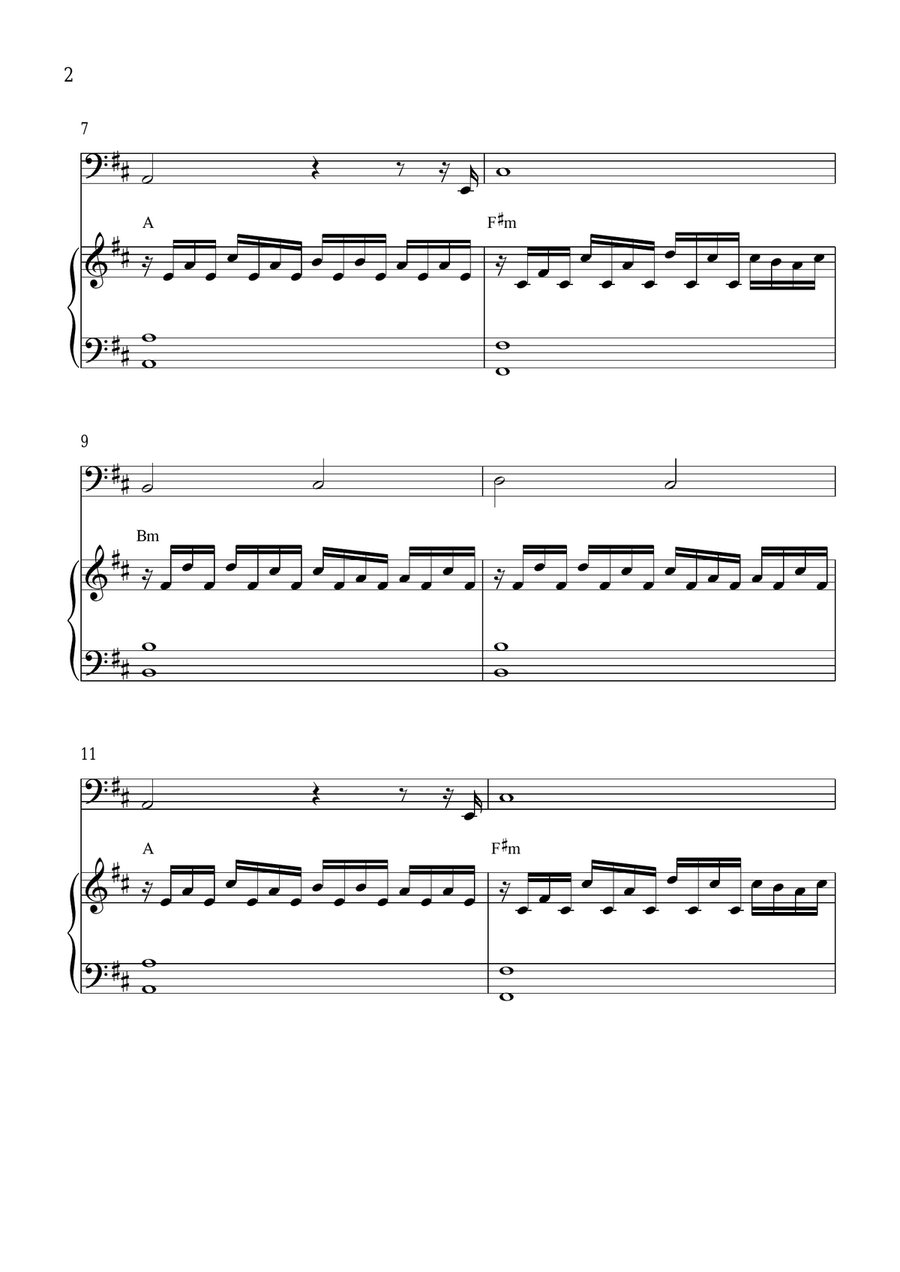 Hello Piano scores gallery preview page 2