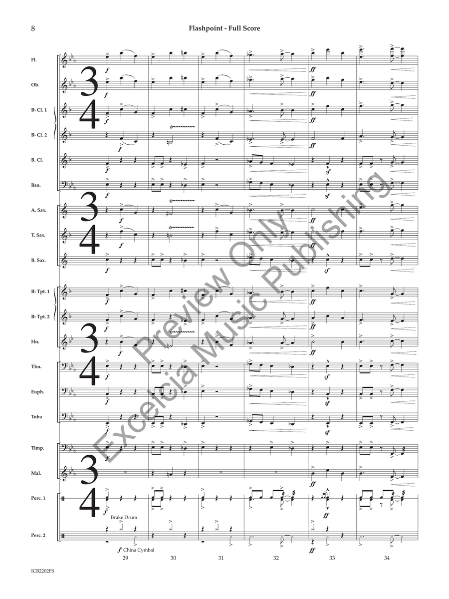 L'automne (Score) String Orchestra scores gallery preview page 9