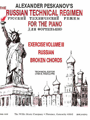 Book cover for Russian Technical Regimen - Vol. 3