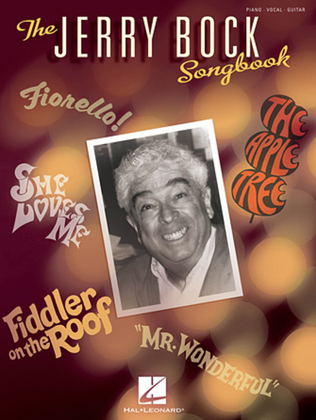 Book cover for The Jerry Bock Songbook