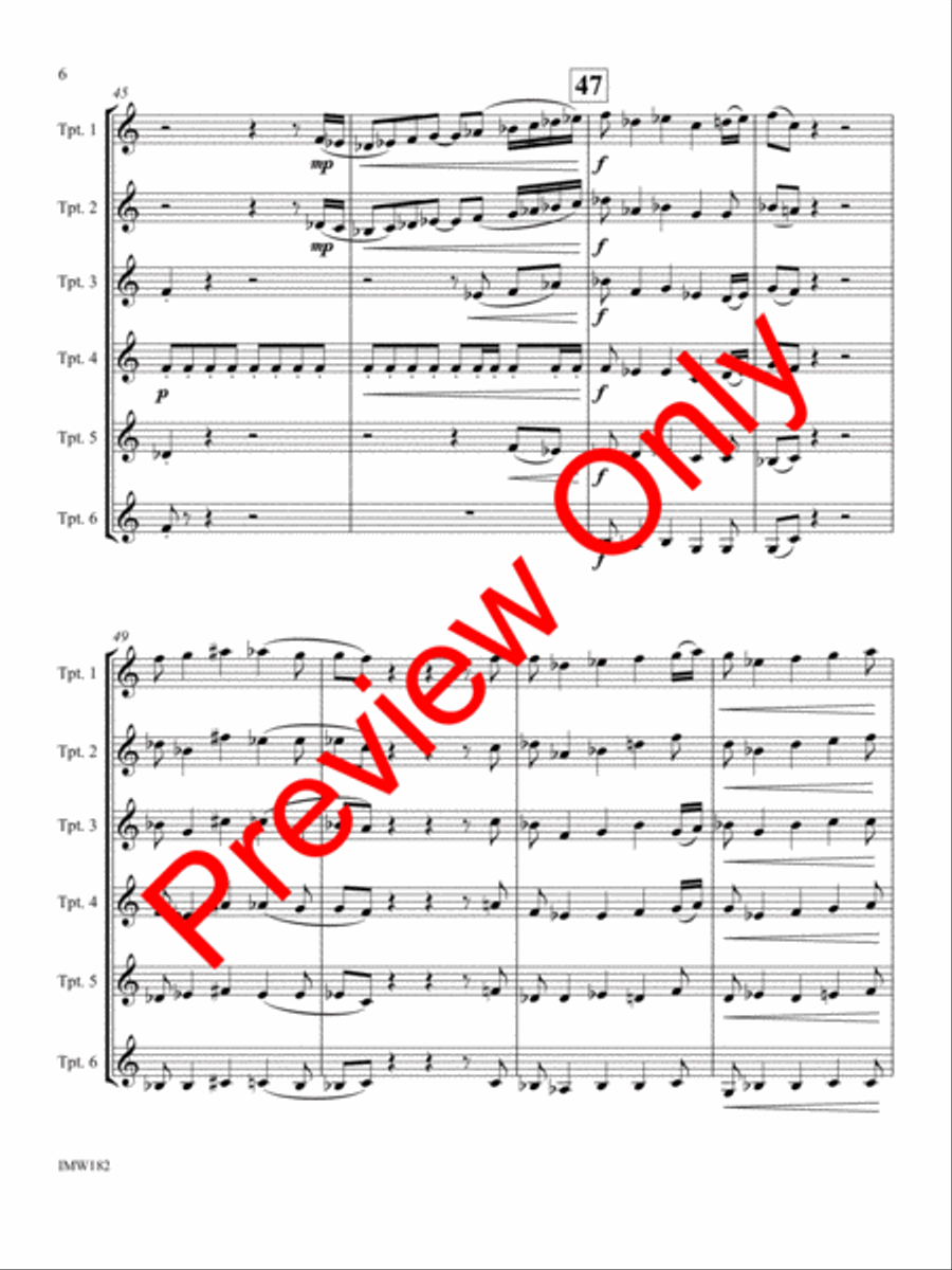 Quasar Choir scores gallery preview page 9