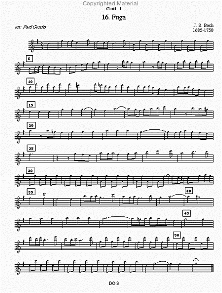 Musique pour 3 et/ou 4 guitares, Vol. 3 Guitar Ensemble scores gallery preview page 2