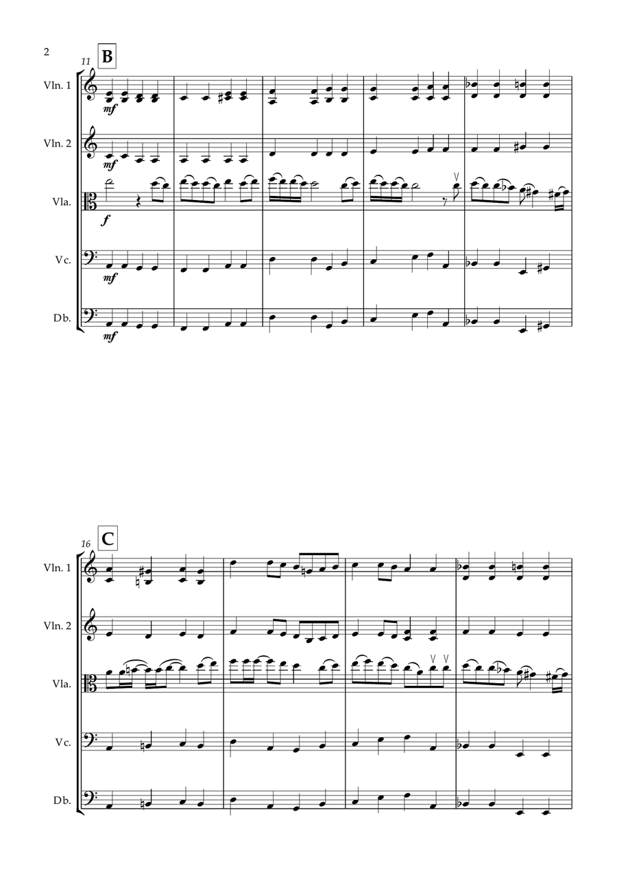 Hello String Orchestra scores gallery preview page 2