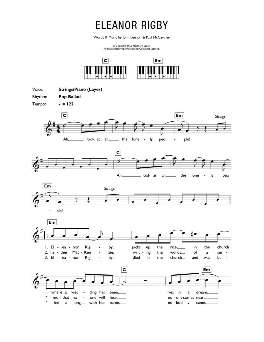 Eleanor Rigby