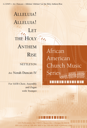 Book cover for Alleluia! Alleluia! Let the Holy Anthem Rise