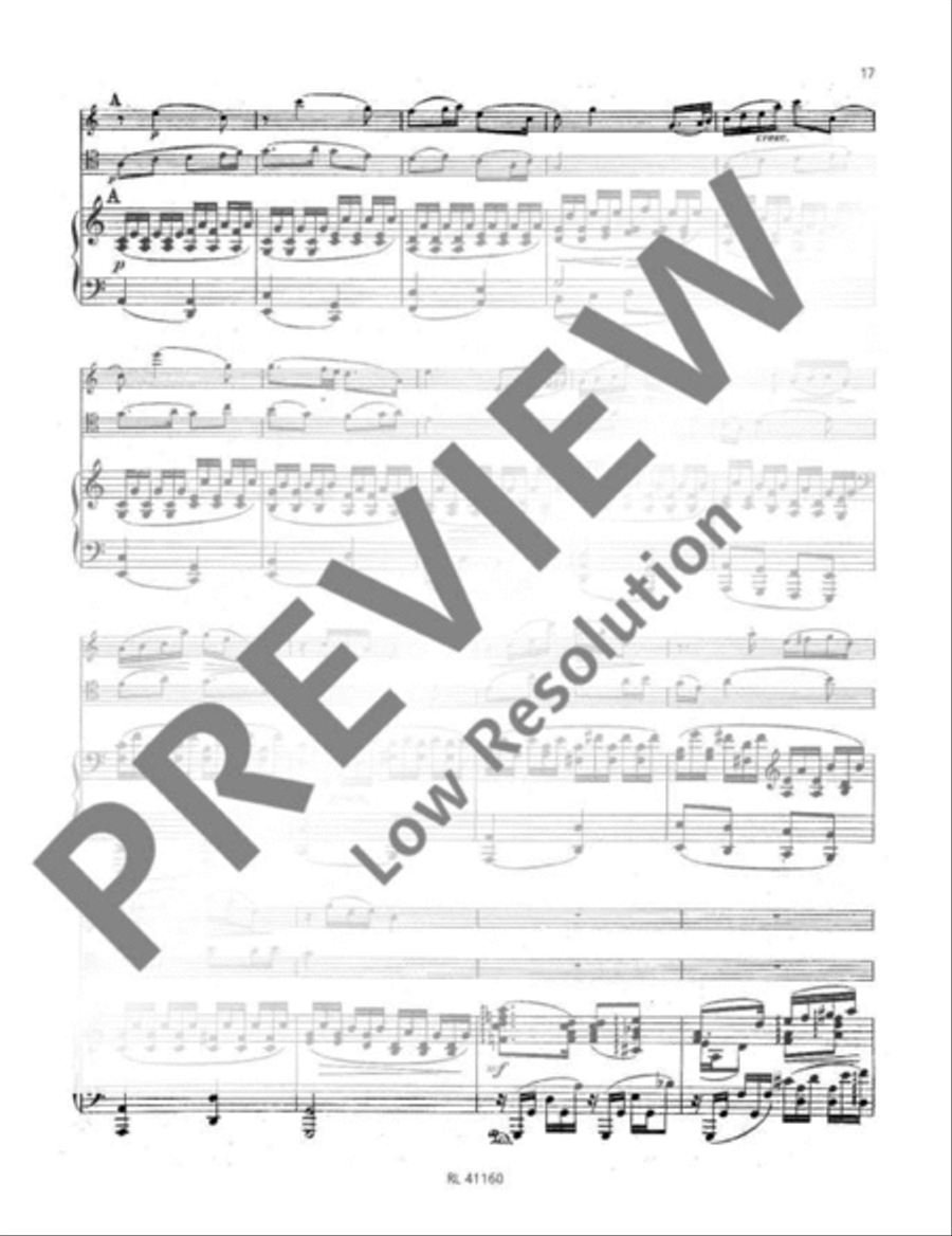 Trio Piano Trio scores gallery preview page 18