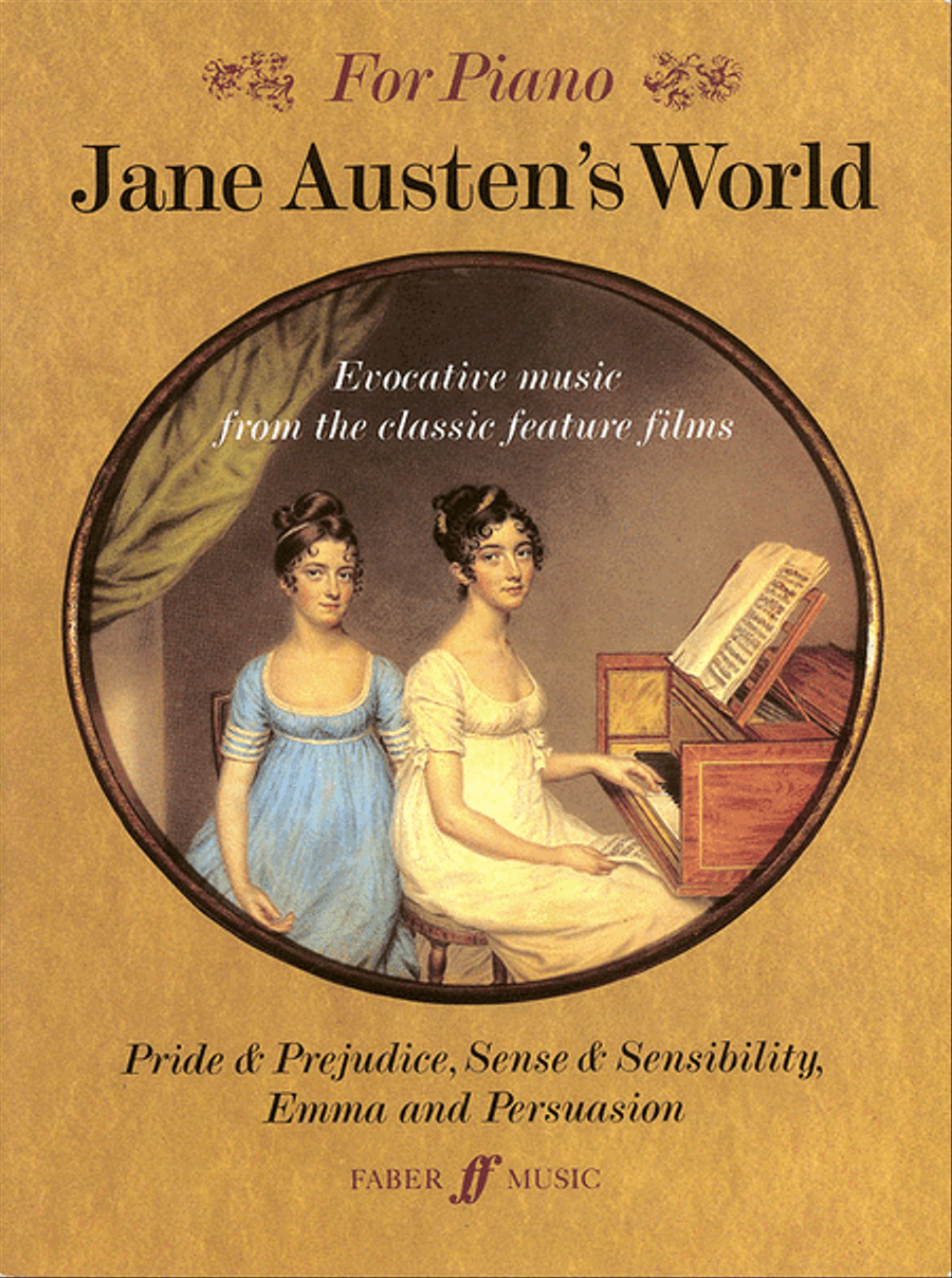 Jane Austen's World Piano Solo scores gallery preview page 1