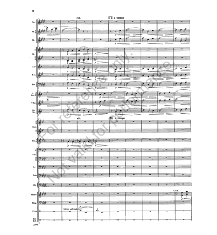 Protocol Protocol Concert Band scores gallery preview page 10