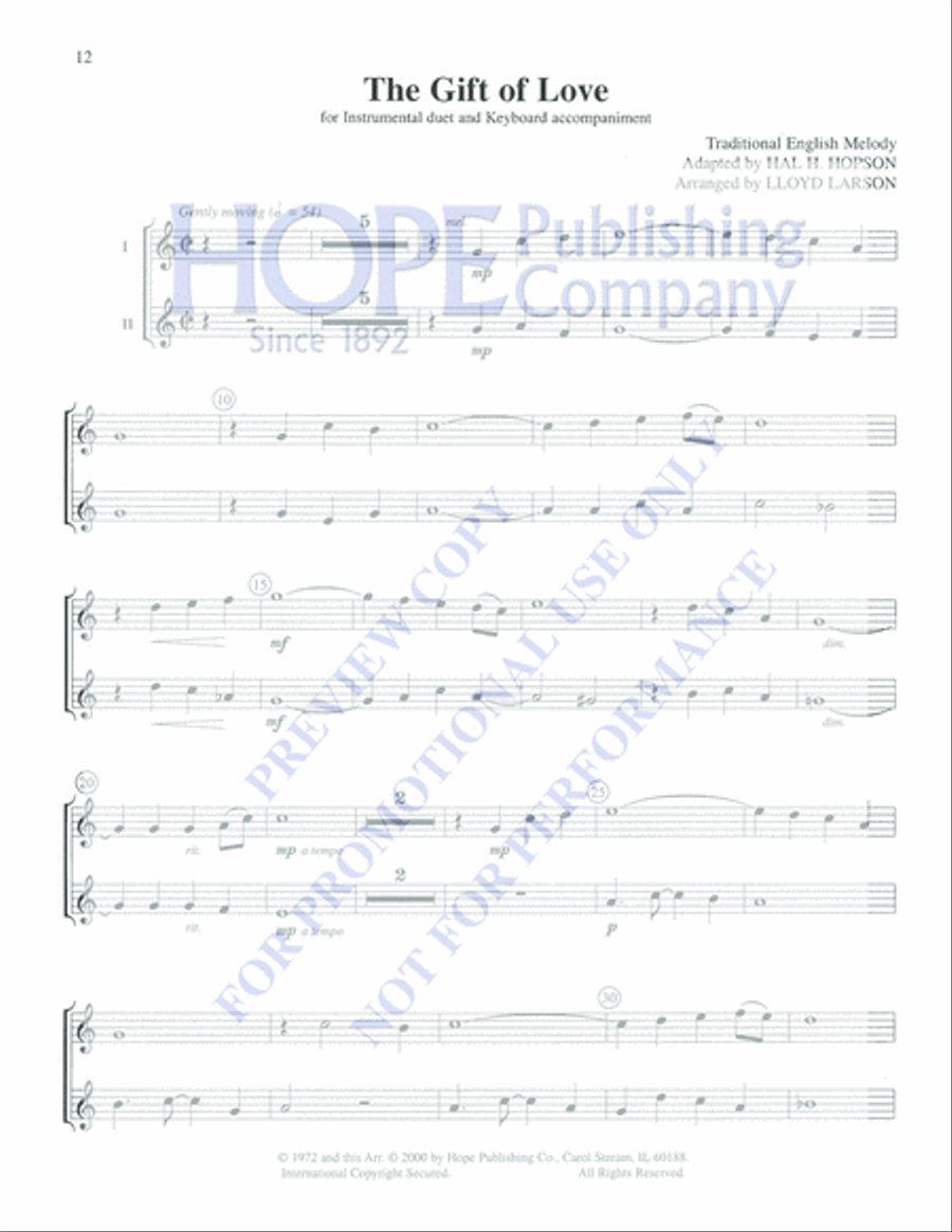 Contemporary Praise Contemporary Praise Piano Accompaniment scores gallery preview page 12