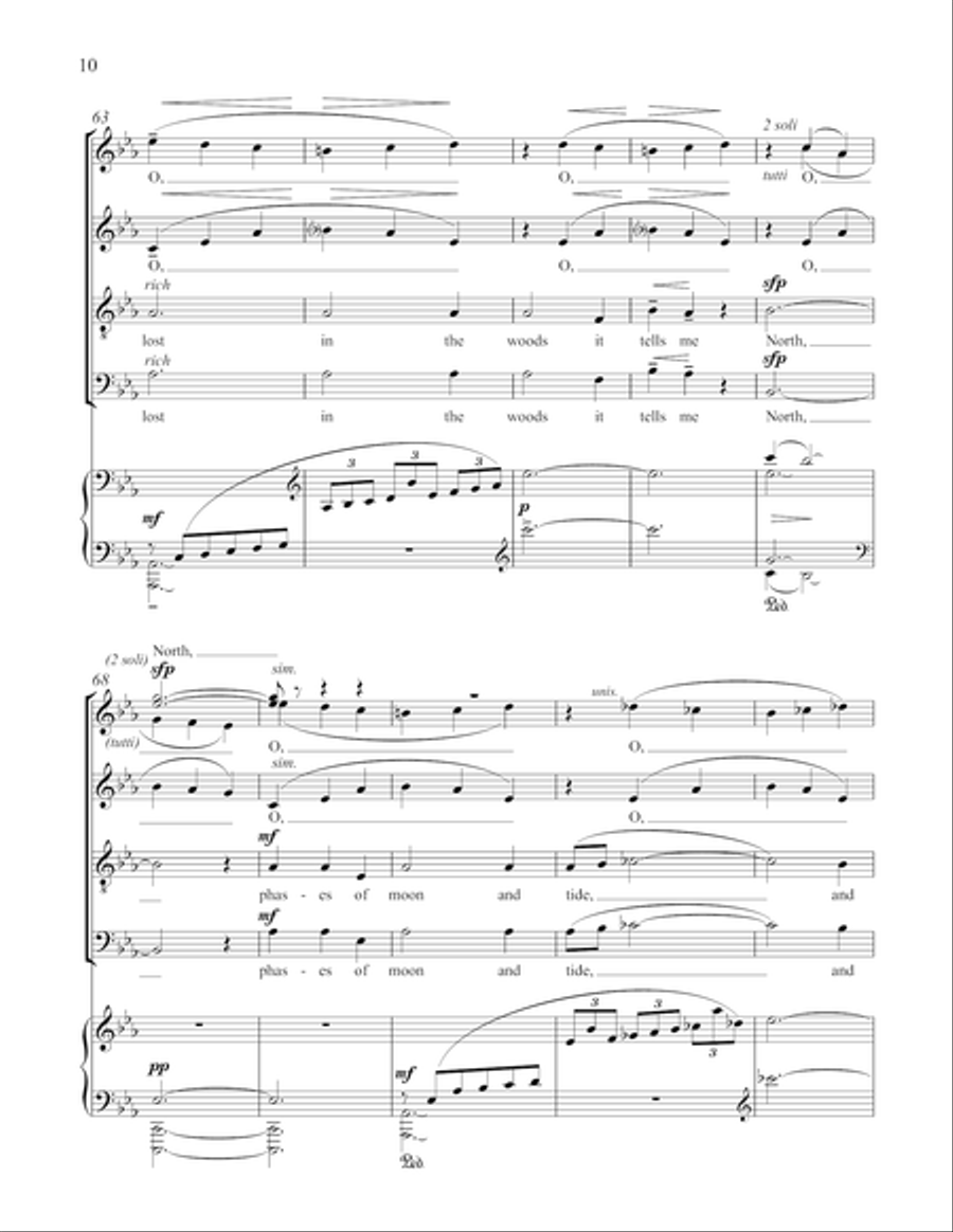 The Digital Wonder Watch The Digital Wonder Watch 4-Part scores gallery preview page 17