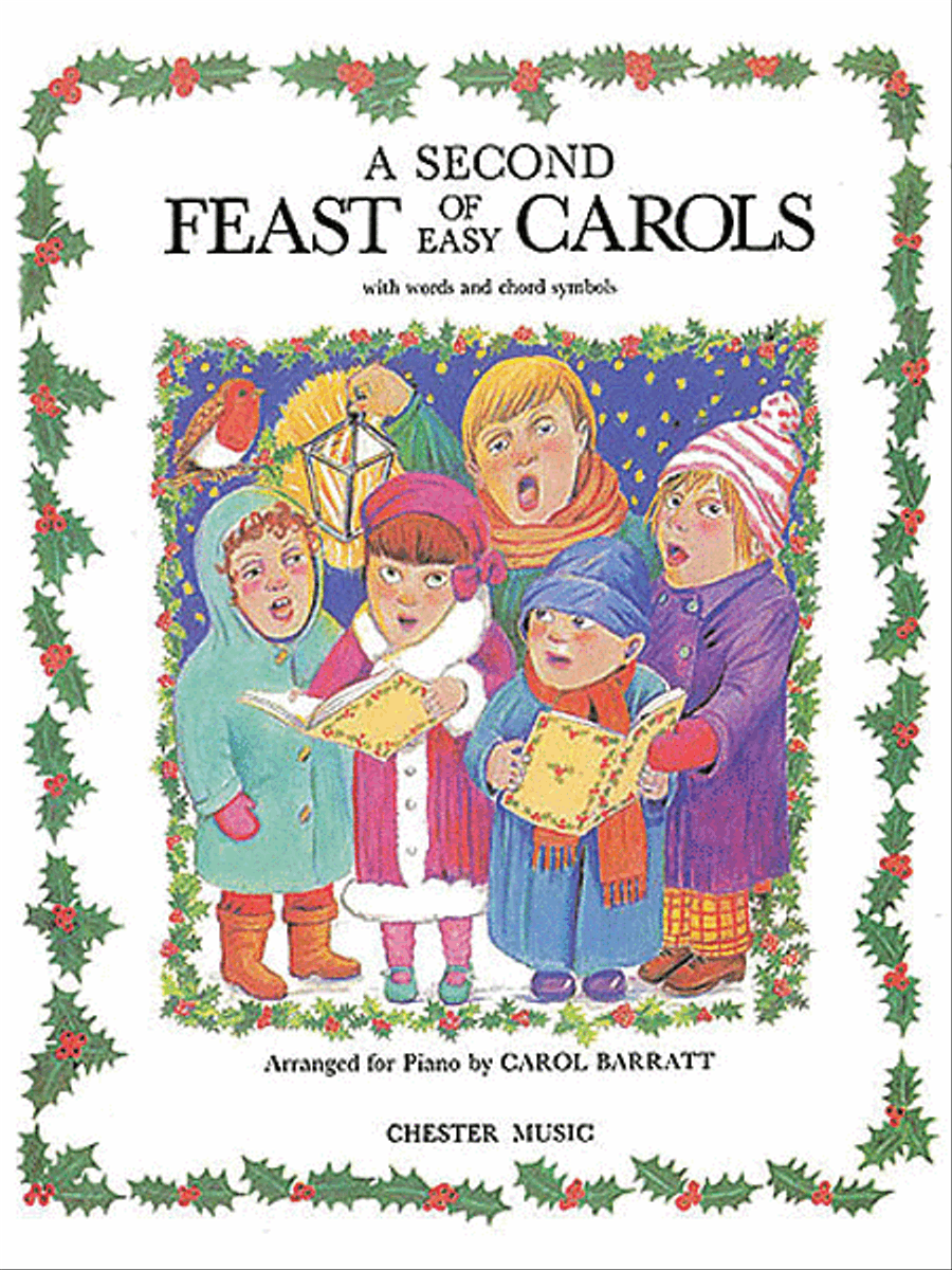 A Second Feast Of Easy Carols Piano, Vocal, Guitar scores gallery preview page 1