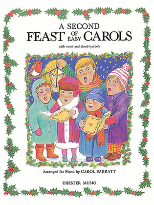 Book cover for A Second Feast Of Easy Carols