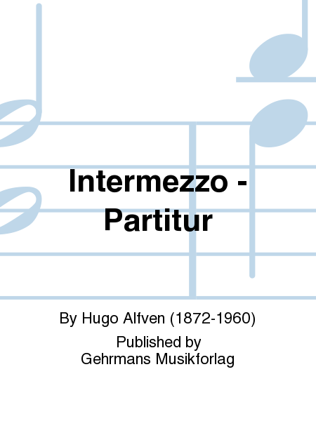 Intermezzo - Partitur