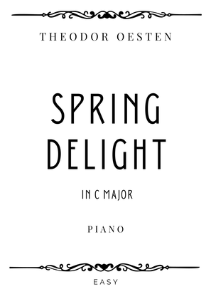 Book cover for Oesten - Spring Delight (Frühlingslust) in C Major - Easy