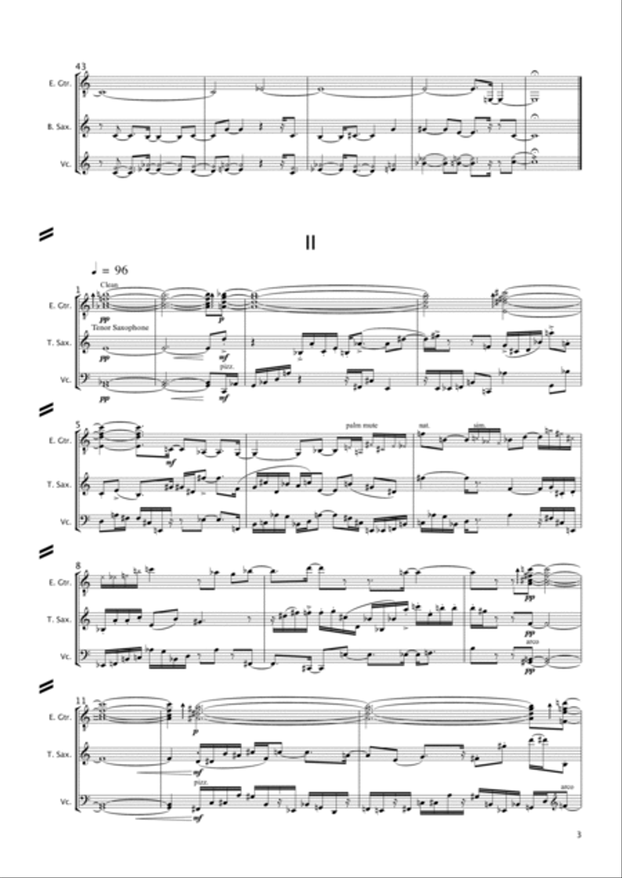 Shoshin - Score Only Shoshin - Score Only Score scores gallery preview page 5