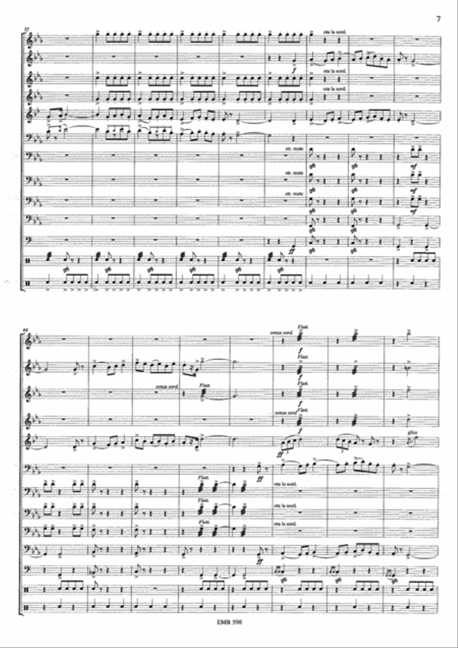 Don Quixote Rhapsody Brass Ensemble scores gallery preview page 7