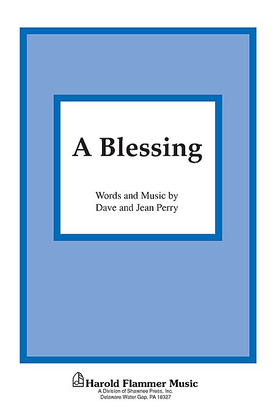 Book cover for A Blessing