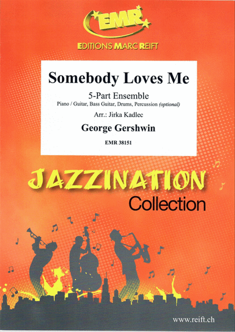 Somebody Loves Me Concert Band scores gallery preview page 1