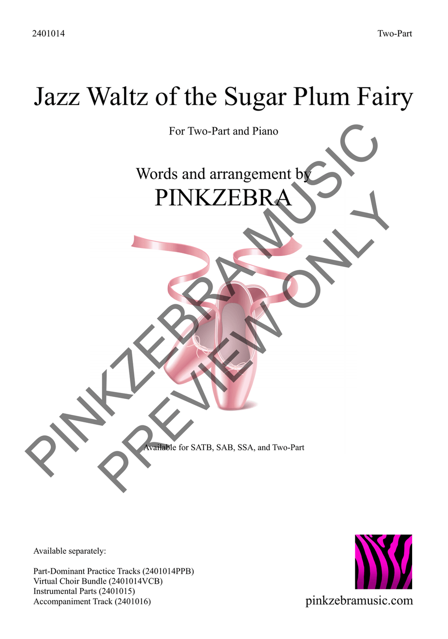 Jazz Waltz of the Sugar Plum Fairy (Two-Part) 2-Part scores gallery preview page 2