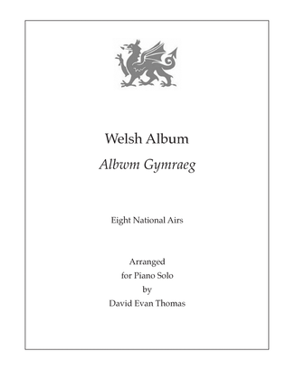 Book cover for Welsh Album/Albwm Gymraeg
